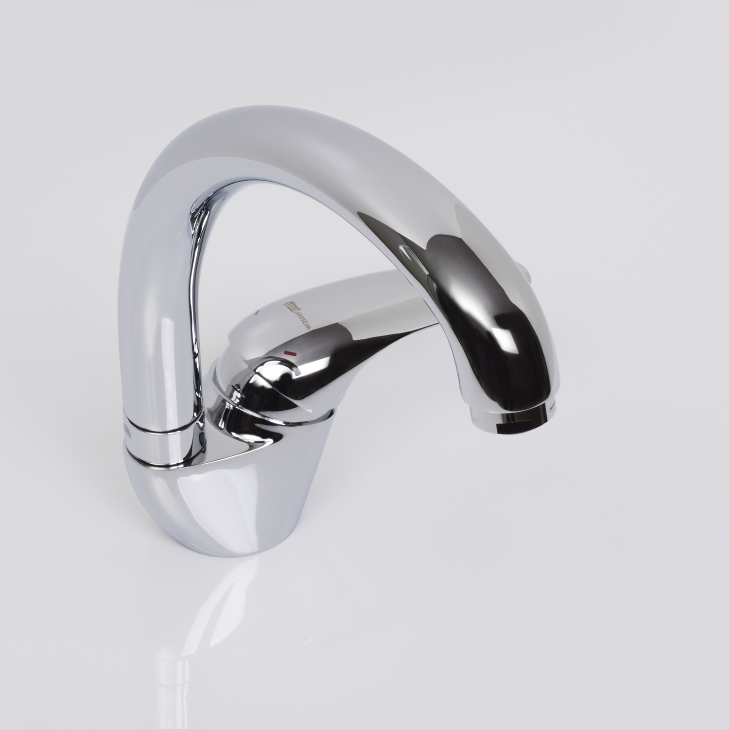 Смеситель для кухни Wasserkraft Rossel 2800 — вид под углом
