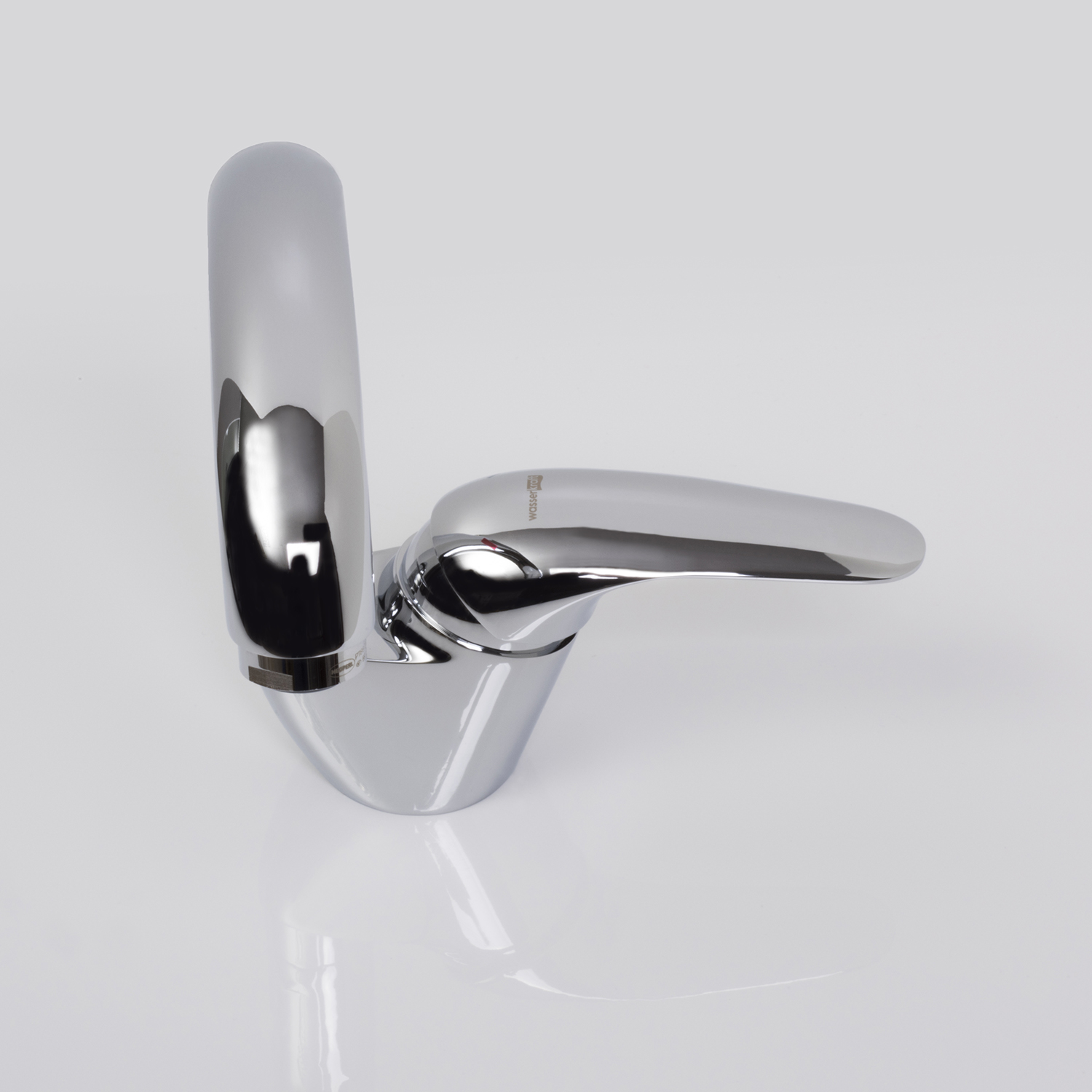 Смеситель для кухни Wasserkraft Rossel 2800 — вид под углом-1
