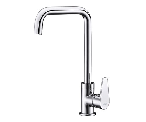 Смеситель для кухни Wasserkraft Alz 28800 — вид сбоку под углом