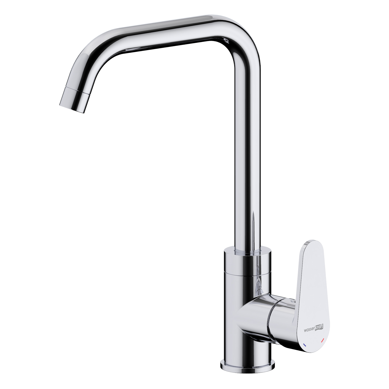 Смеситель для кухни Wasserkraft Alz 28800 — вид сбоку под углом-1