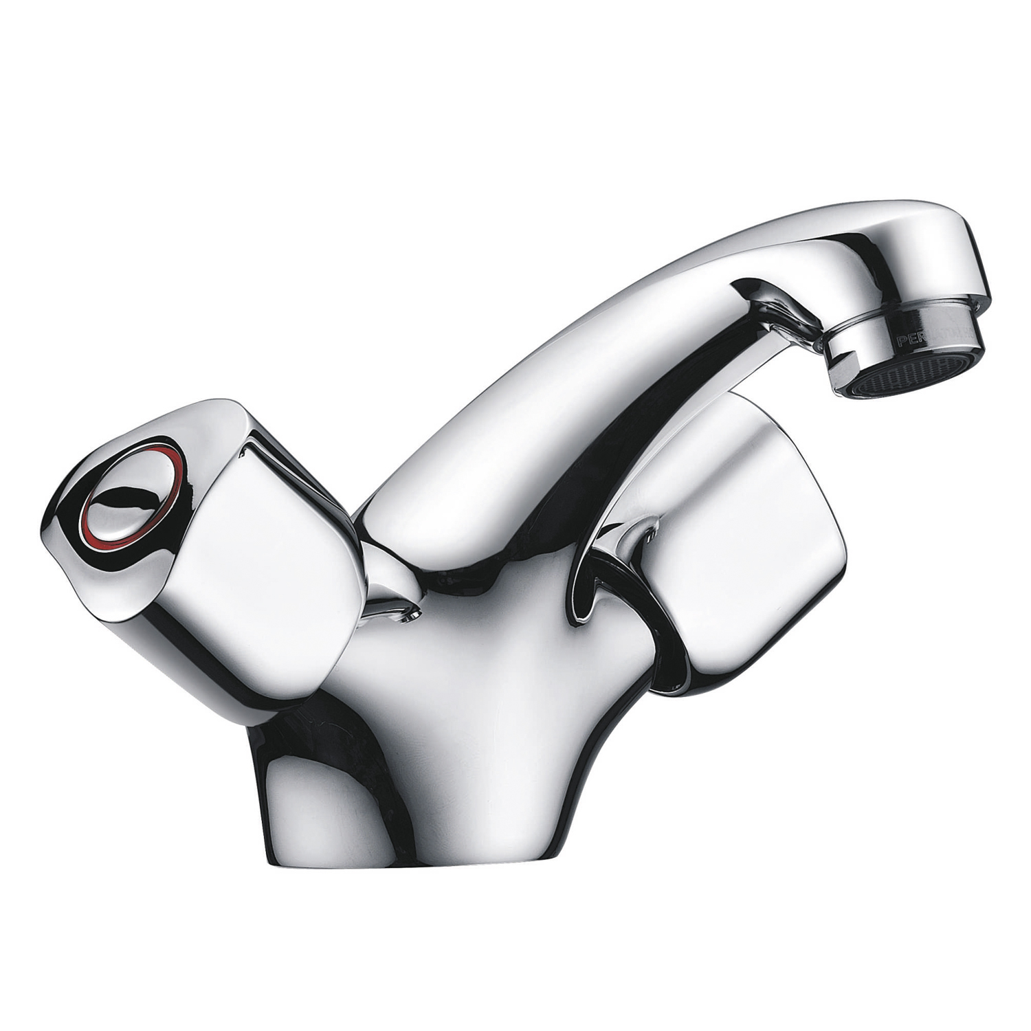 Смеситель для раковины Wasserkraft Amper 2900 — вид под углом-1