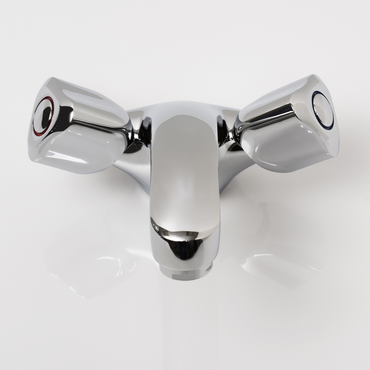 Смеситель для раковины Wasserkraft Amper 2900 — вид спереди под углом