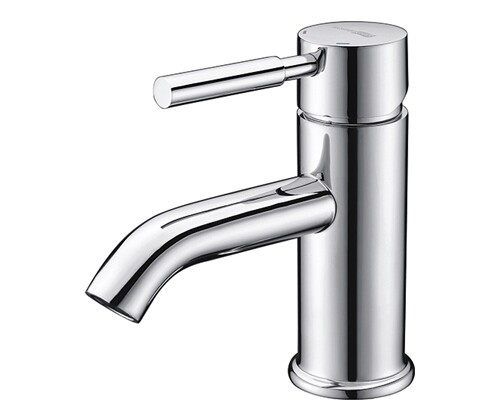 Смеситель для раковины Wasserkraft Main 4100 — вид сбоку под углом