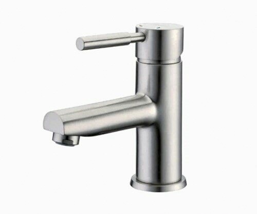 Смеситель для раковины Wasserkraft Wern 4200 — вид сбоку под углом