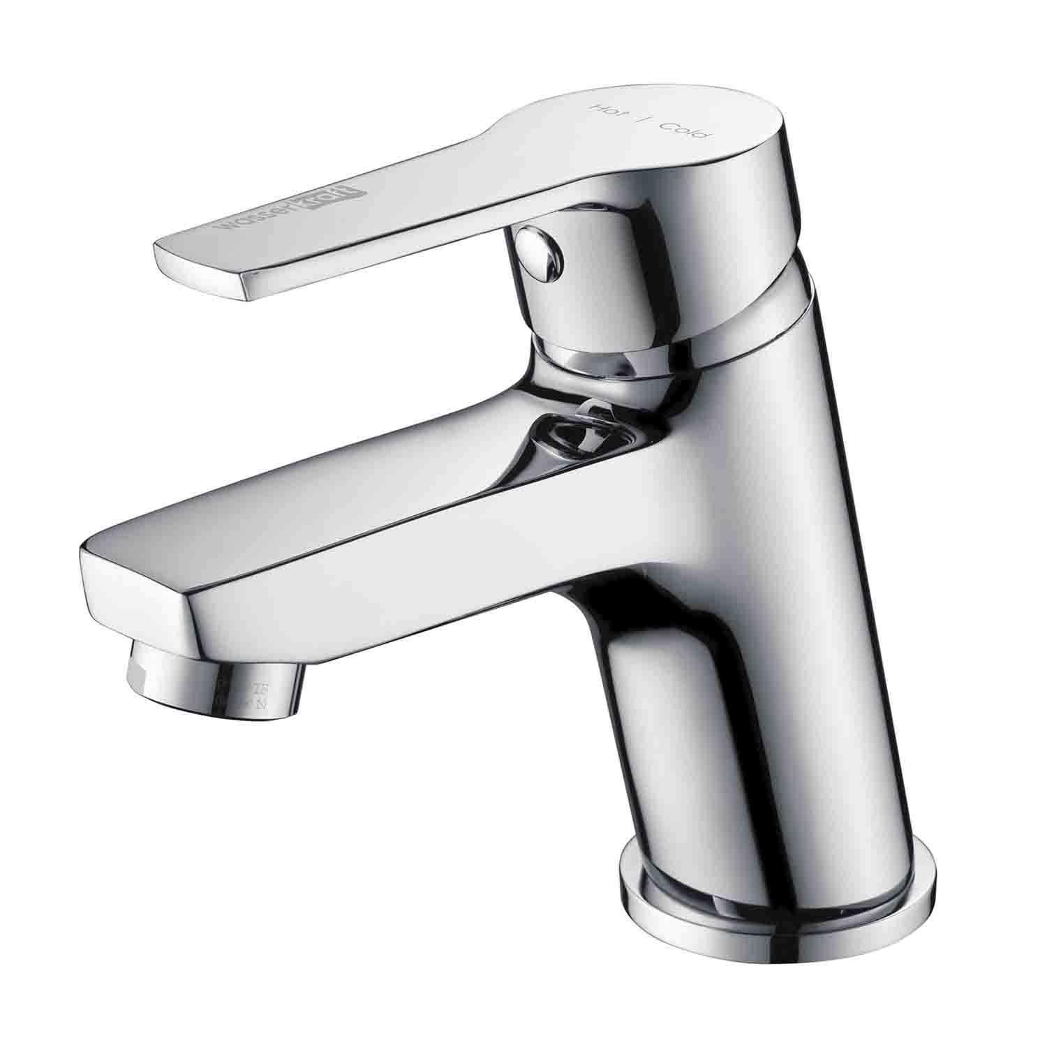 Смеситель для раковины Wasserkraft Rhin 4400 — вид сбоку под углом-1