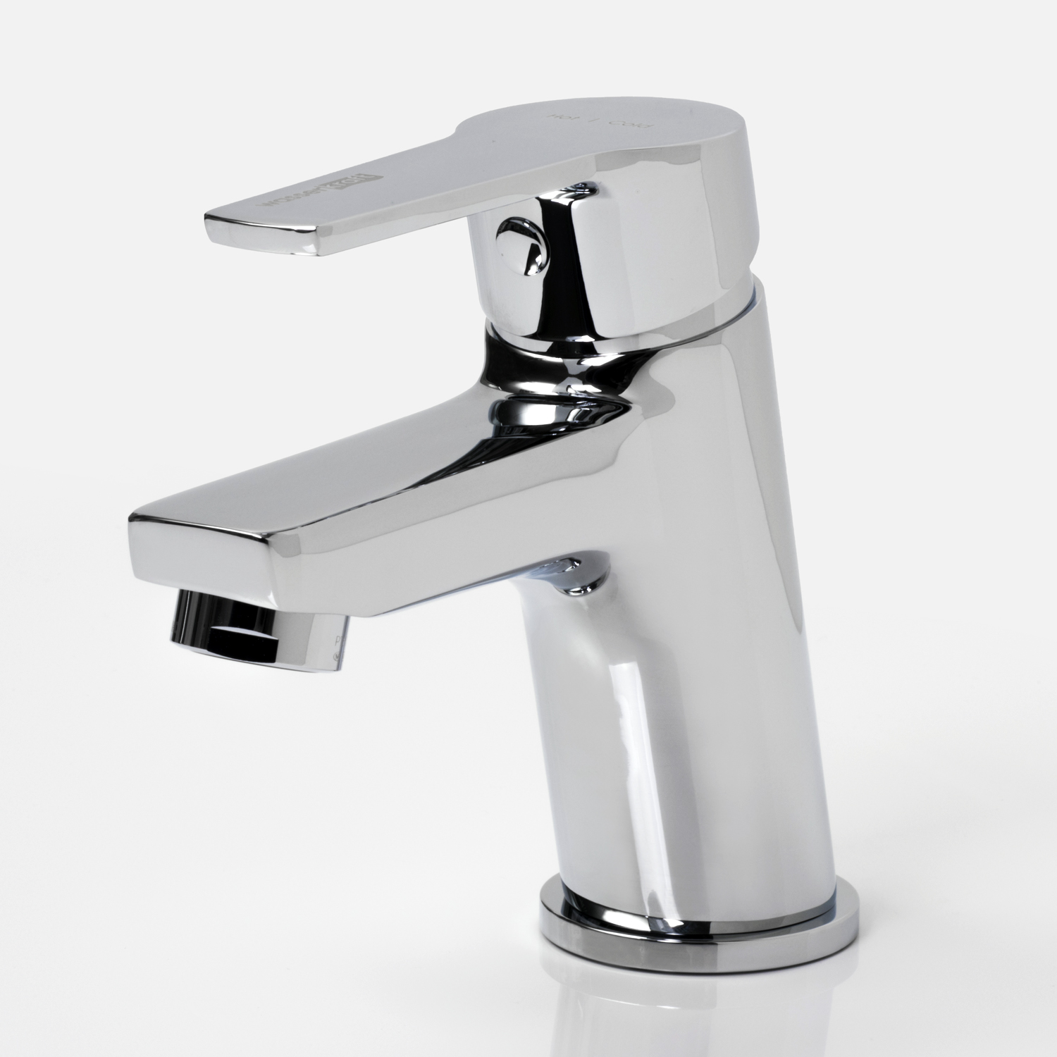 Смеситель для раковины Wasserkraft Rhin 4400 — вид под углом-1
