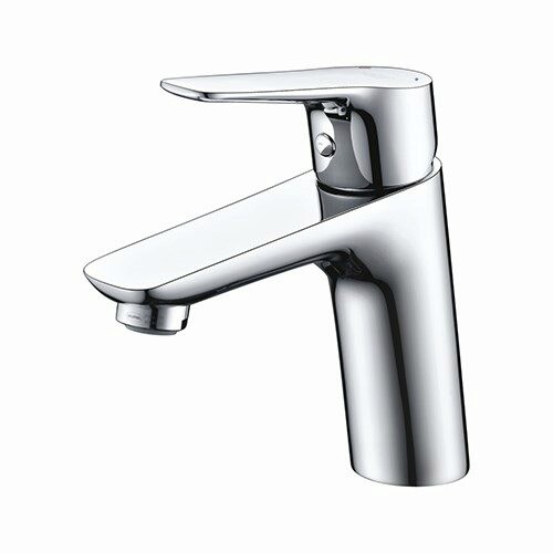 Смеситель для раковины Wasserkraft Lippe 4500 — вид сбоку под углом