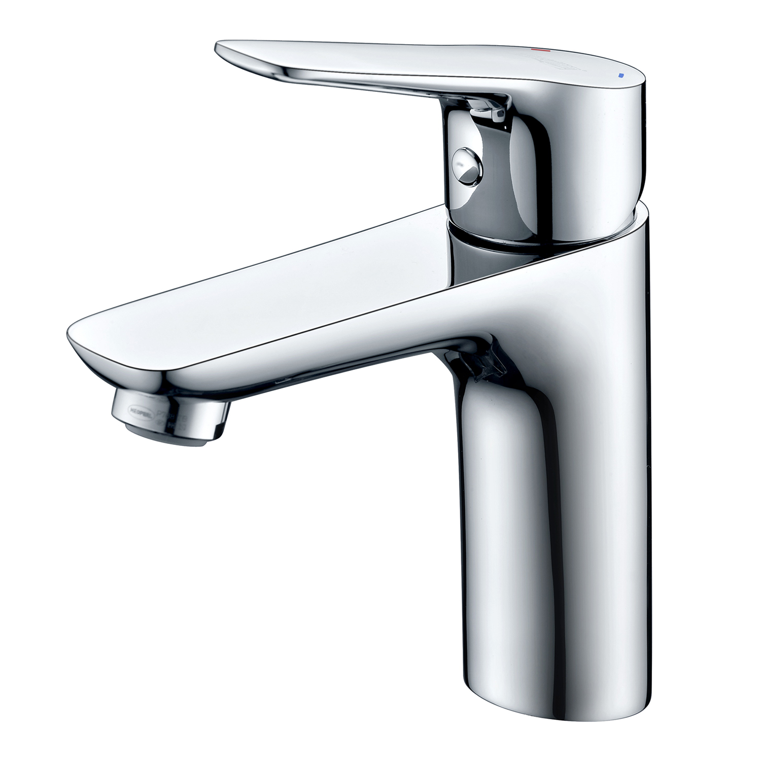 Смеситель для раковины Wasserkraft Lippe 4500 — вид под углом