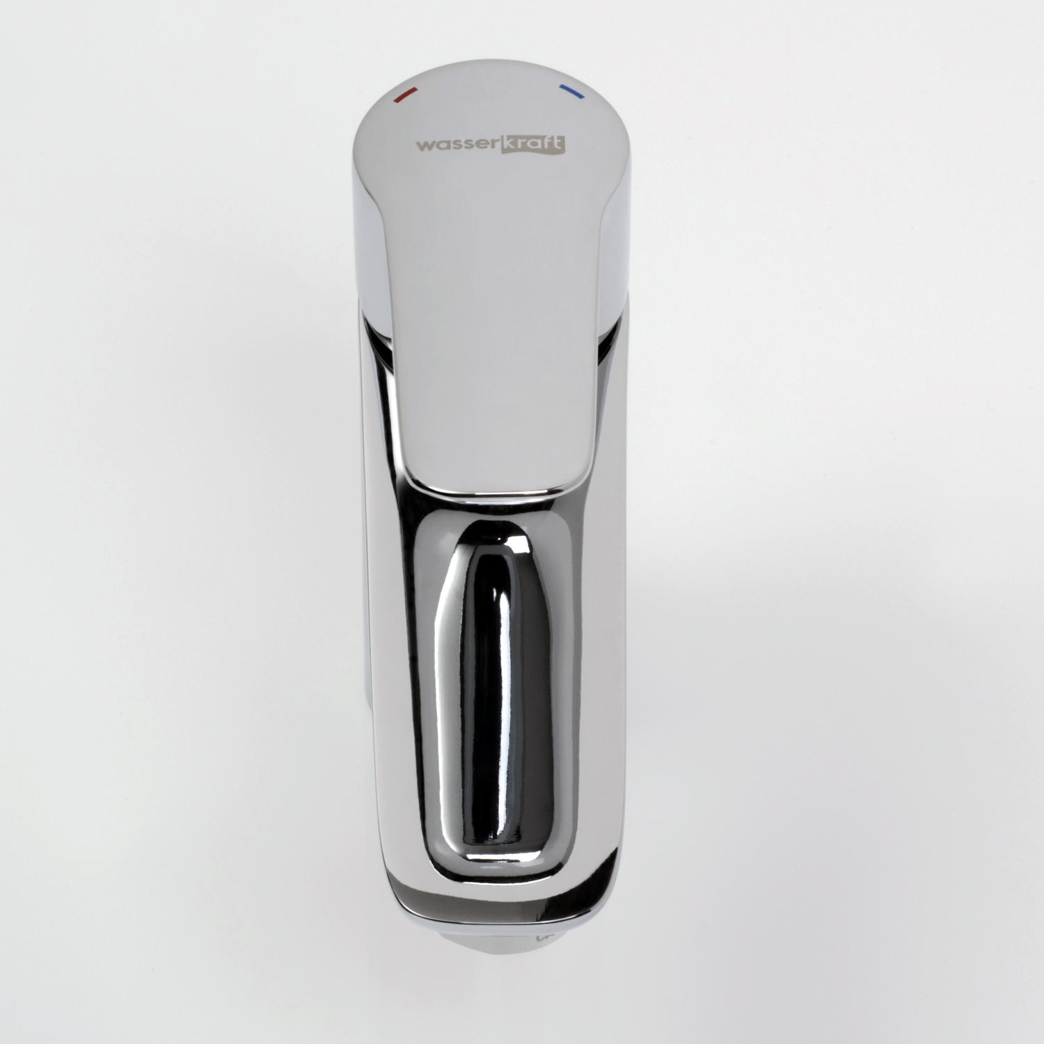 Смеситель для раковины Wasserkraft Lippe 4500 — вид спереди
