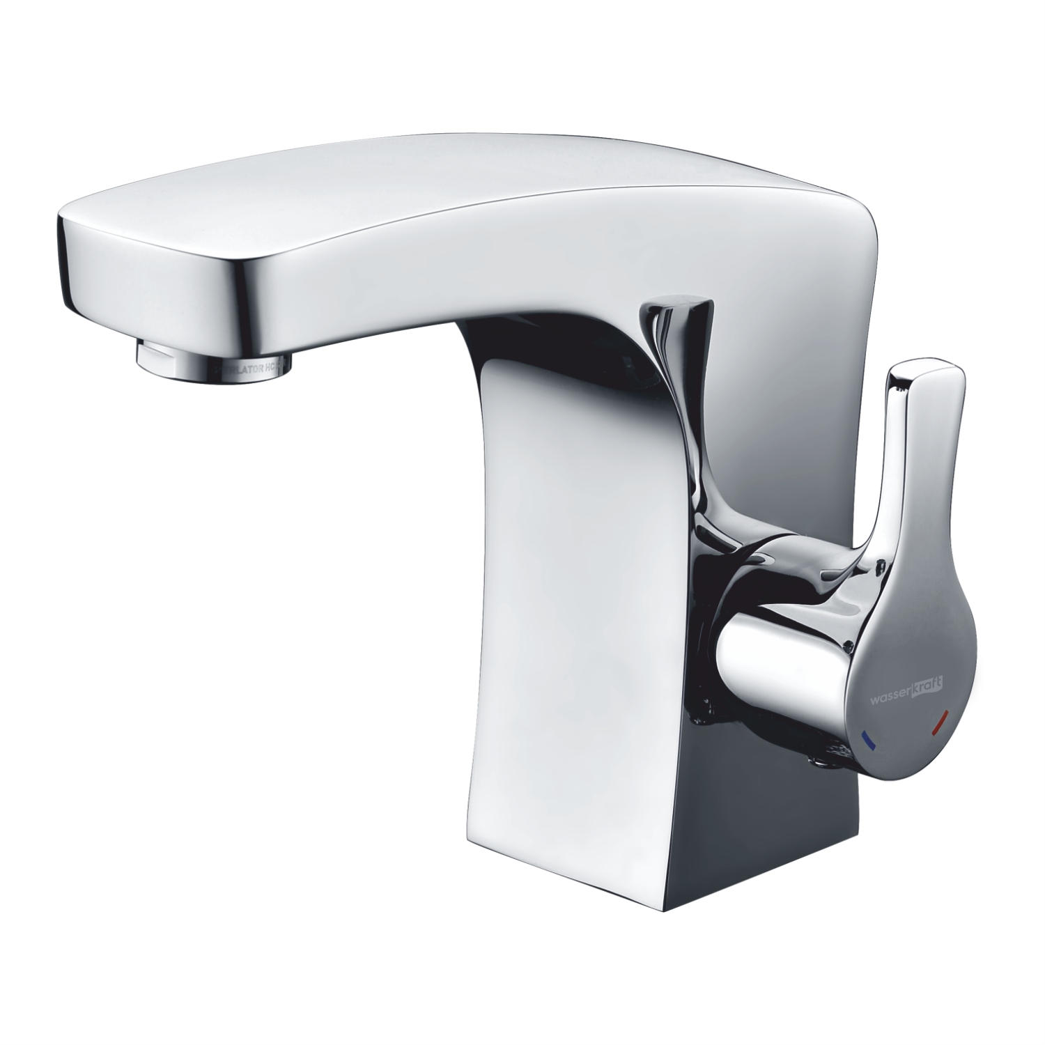 Смеситель для раковины Wasserkraft Berkel 4800 — вид под углом-1