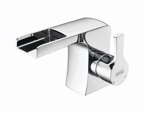Смеситель Wasserkraft Berkel 4800 каскадный — вид под углом