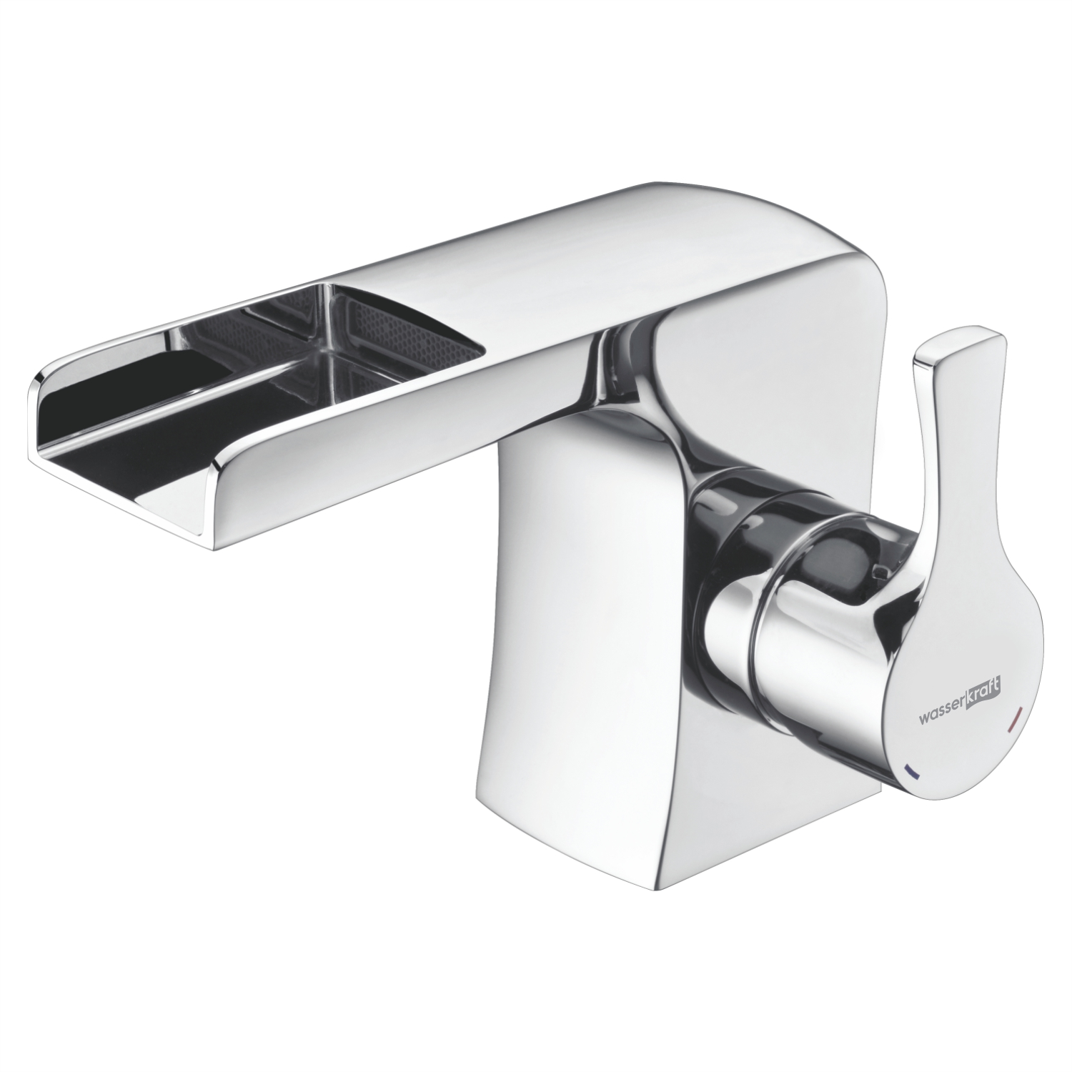 Смеситель Wasserkraft Berkel 4800 каскадный — вид под углом-1
