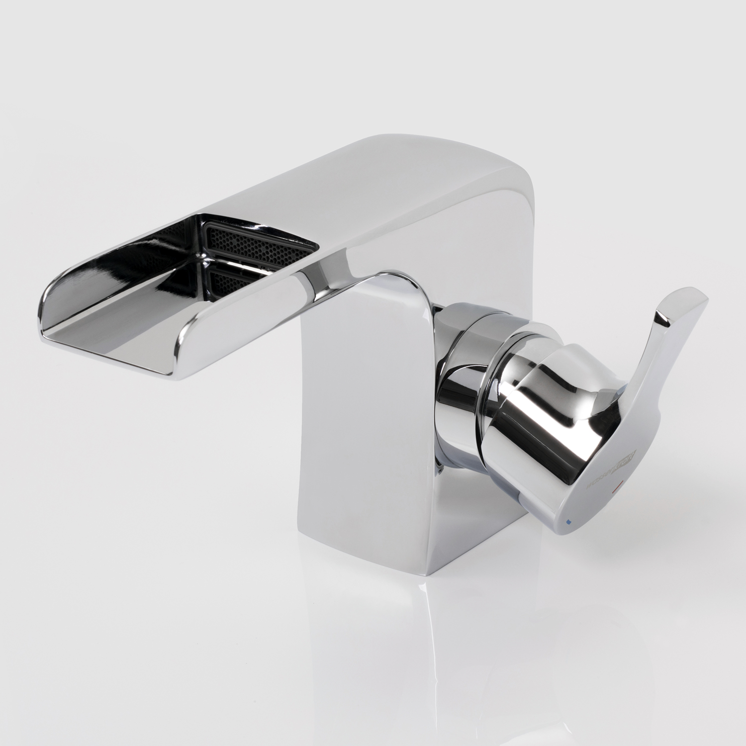 Смеситель Wasserkraft Berkel 4800 каскадный — вид под углом-4