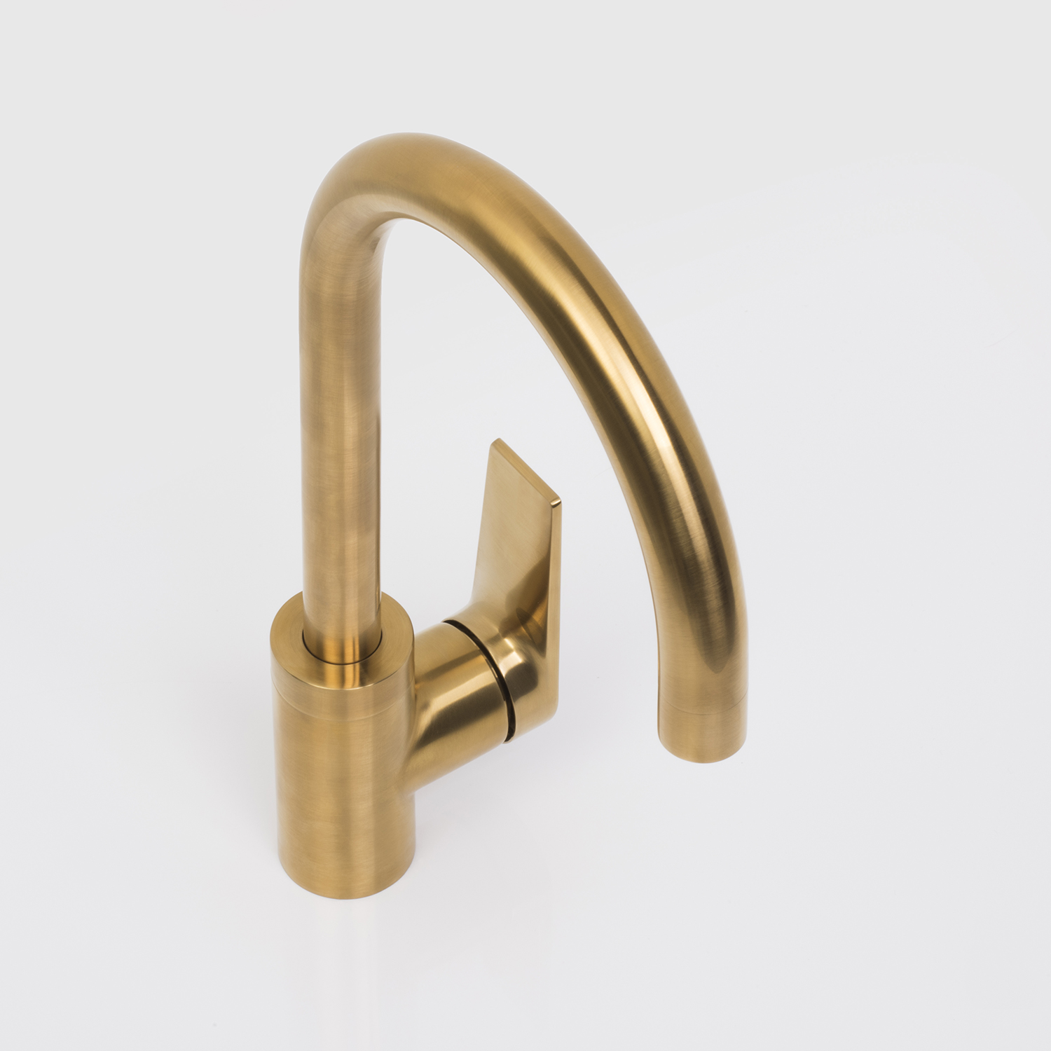 Смеситель для кухни Wasserkraft Aisch 5500 — вид под углом-1