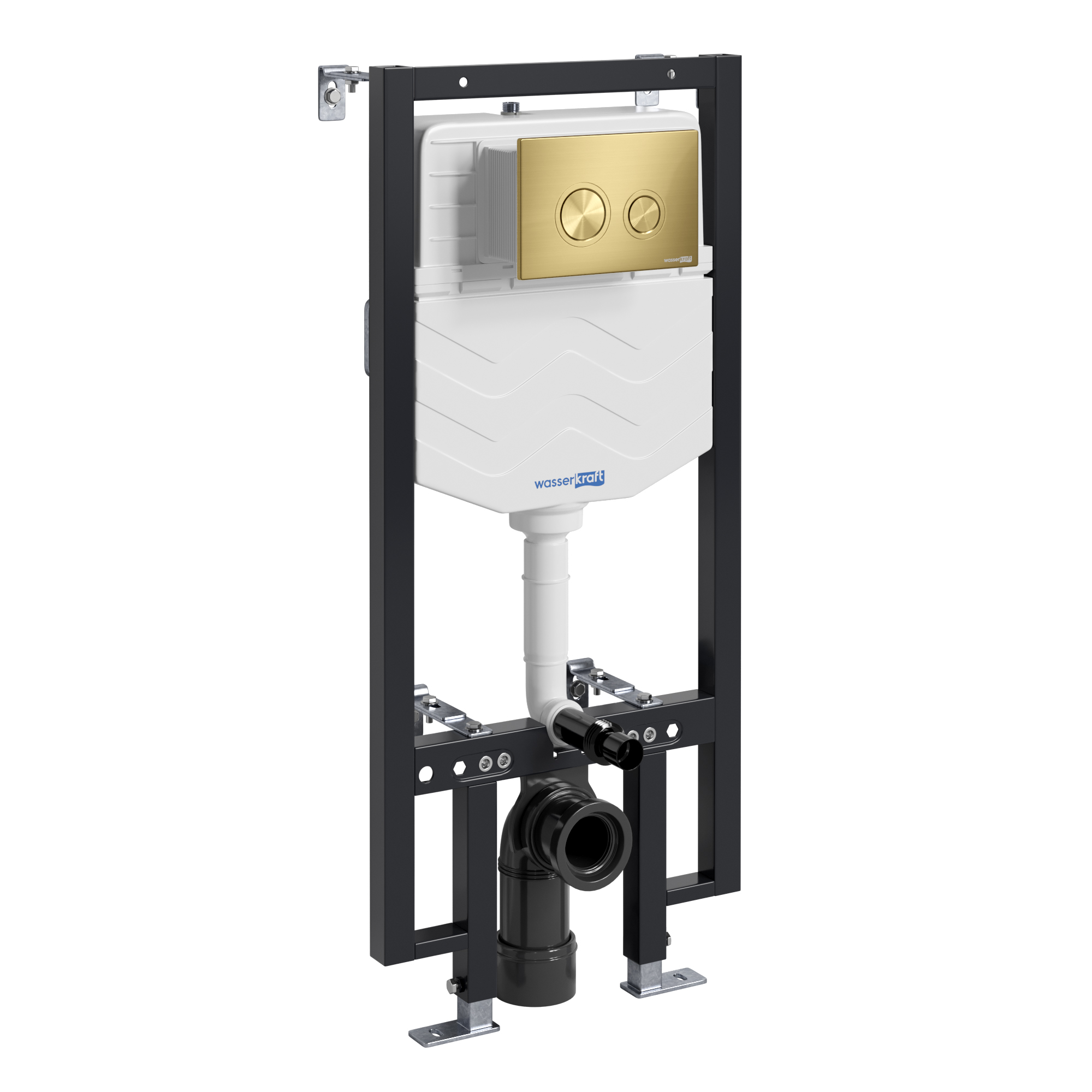 Инсталляция Wasserkraft Vils для унитаза — система со скрытым бачком вид спереди