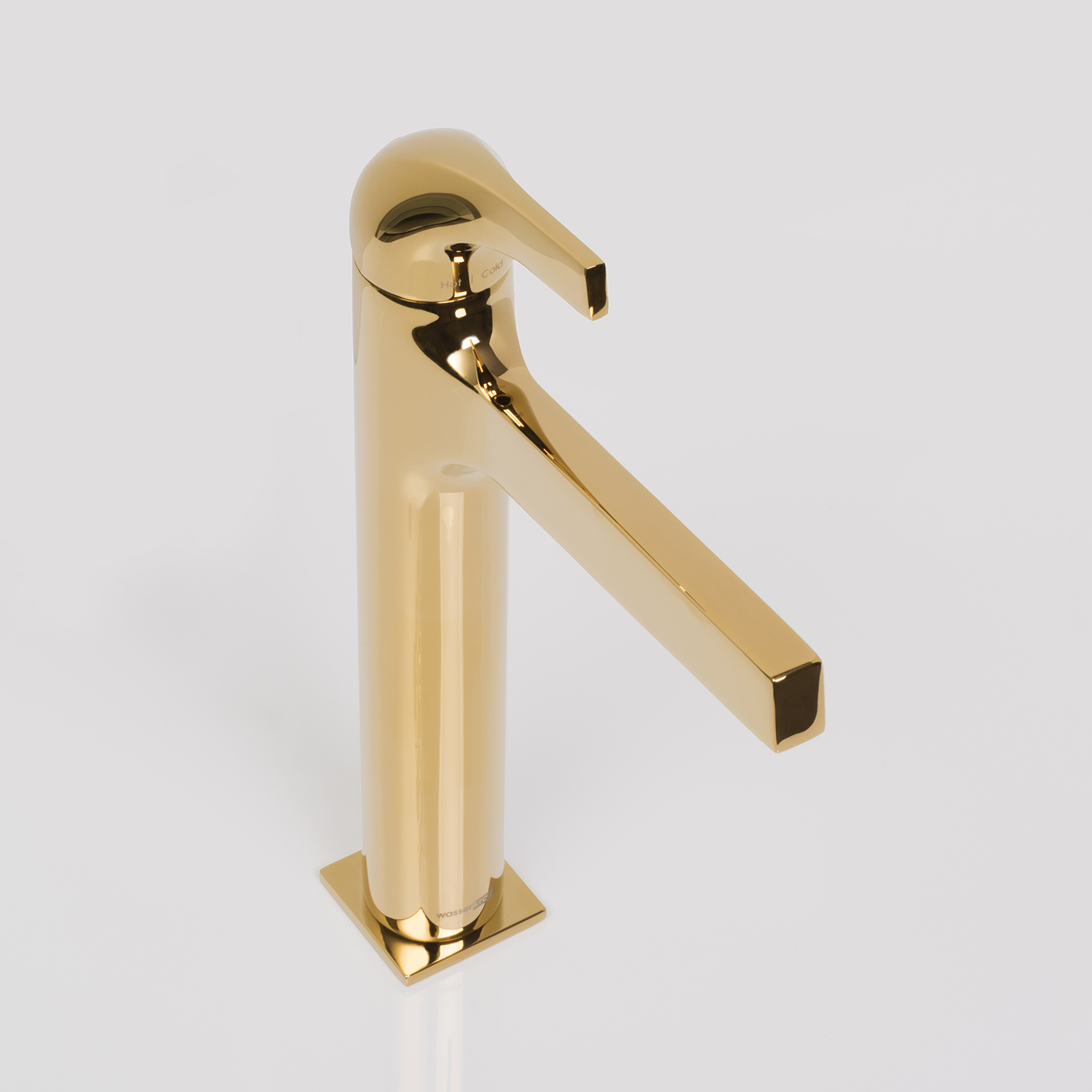 Смеситель для раковины Wasserkraft Sauer 7100 — вид под углом