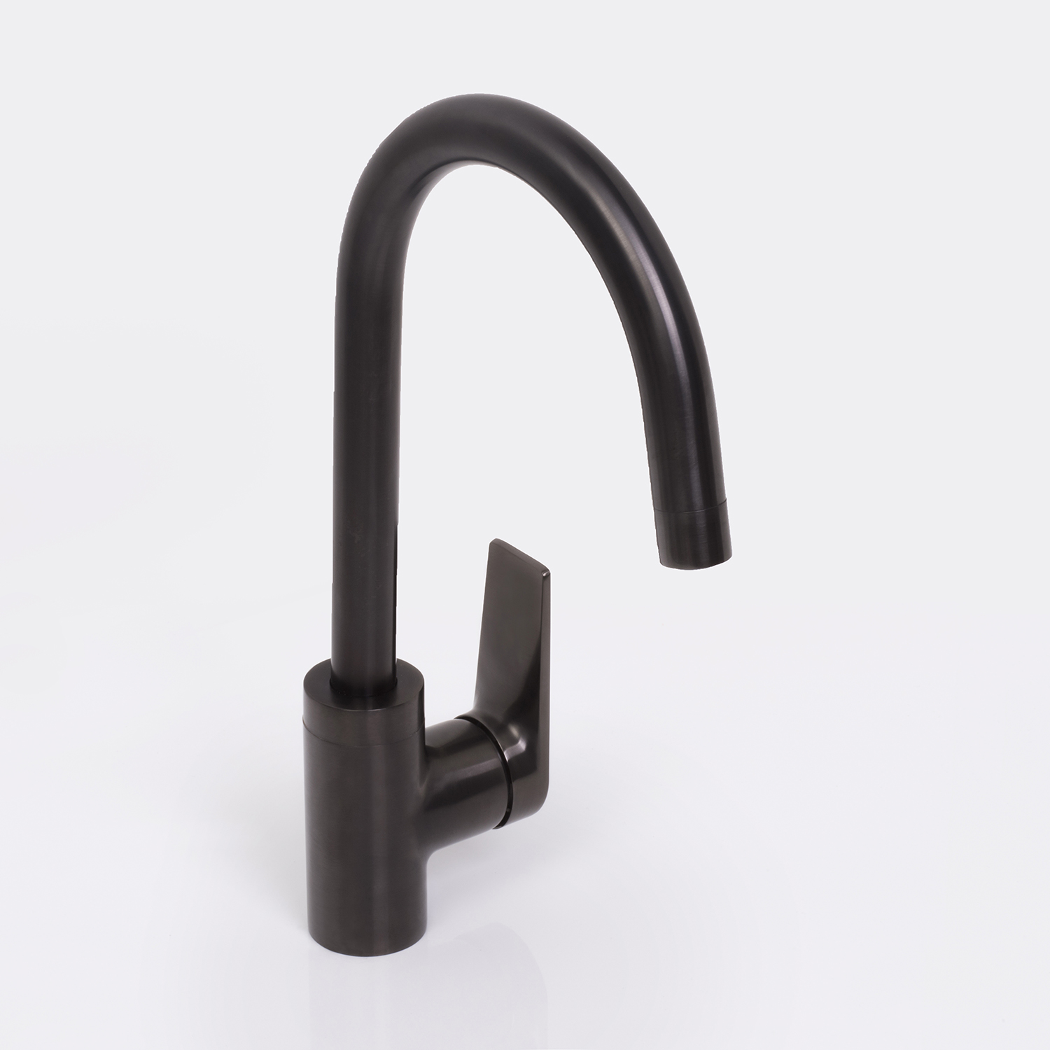 Смеситель для кухни Wasserkraft Wiese 8400 — вид под углом-1
