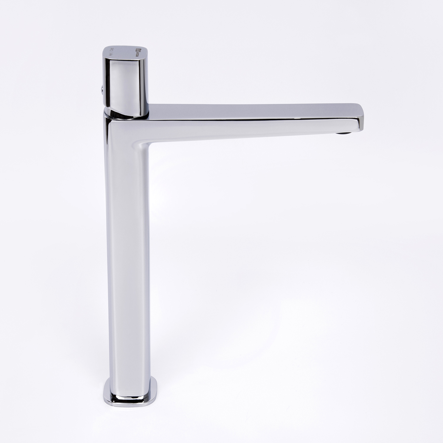 Смеситель для раковины Wasserkraft Naab 8600 — вид сбоку