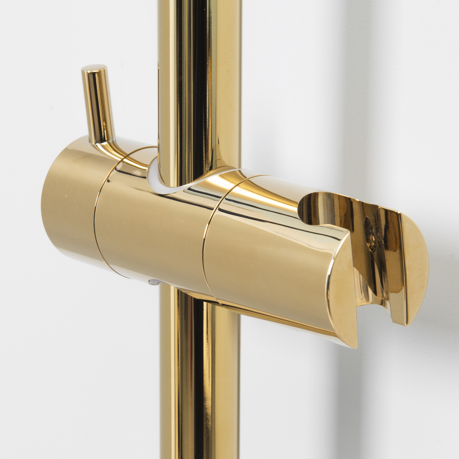 Душевая штанга Wasserkraft Sauer 7100 с поворотным держателем — держатель крупным планом