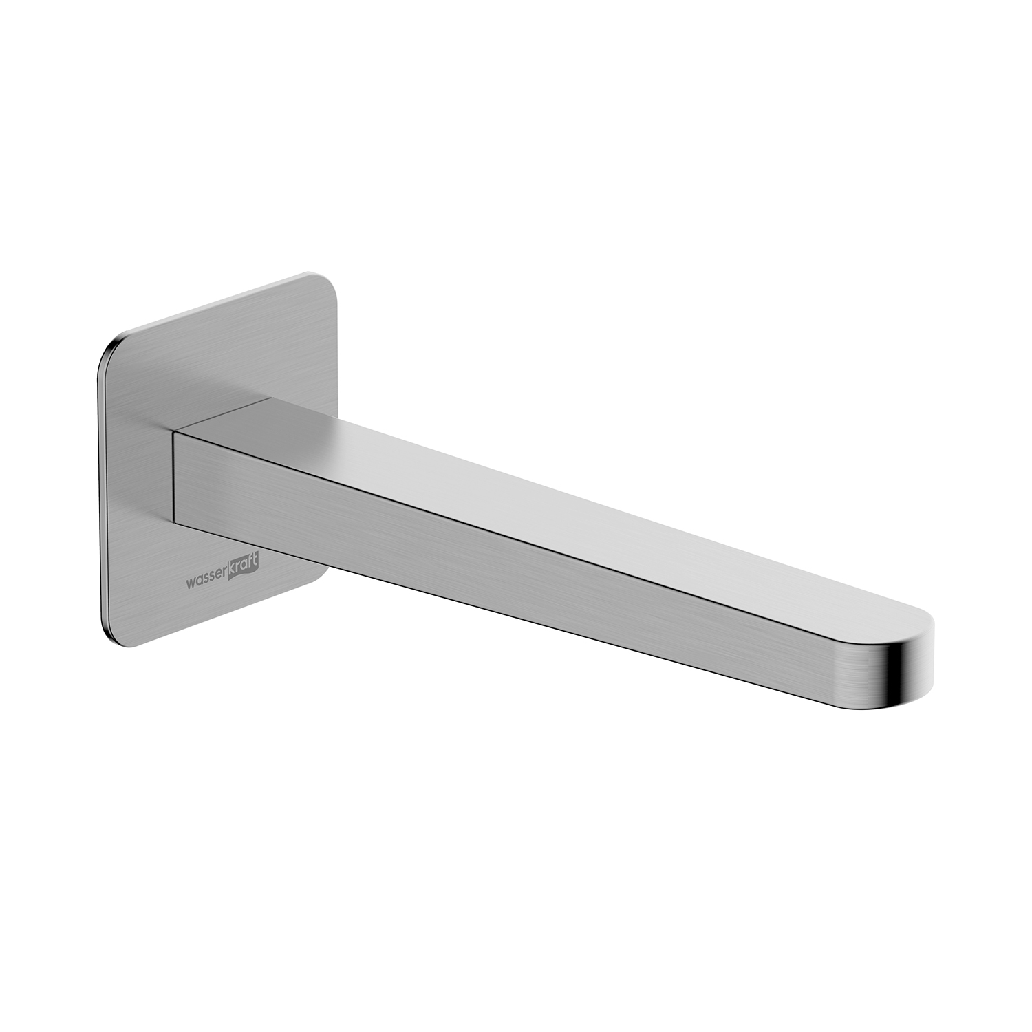 Излив Wasserkraft Tauber 6400 для смесителя, фиксированный — вид под углом-1