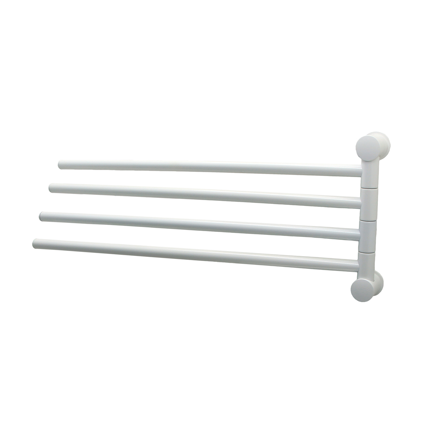 Держатель для полотенца Wasserkraft Kammel K-8300White, четверной — вид под углом