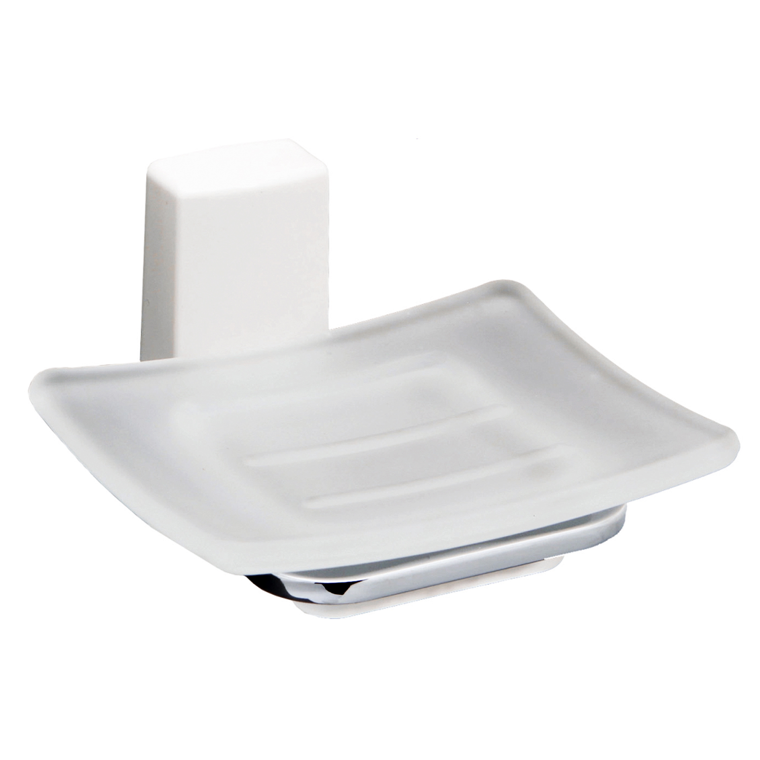 Мыльница Wasserkraft Leine K-5000White — вид под углом