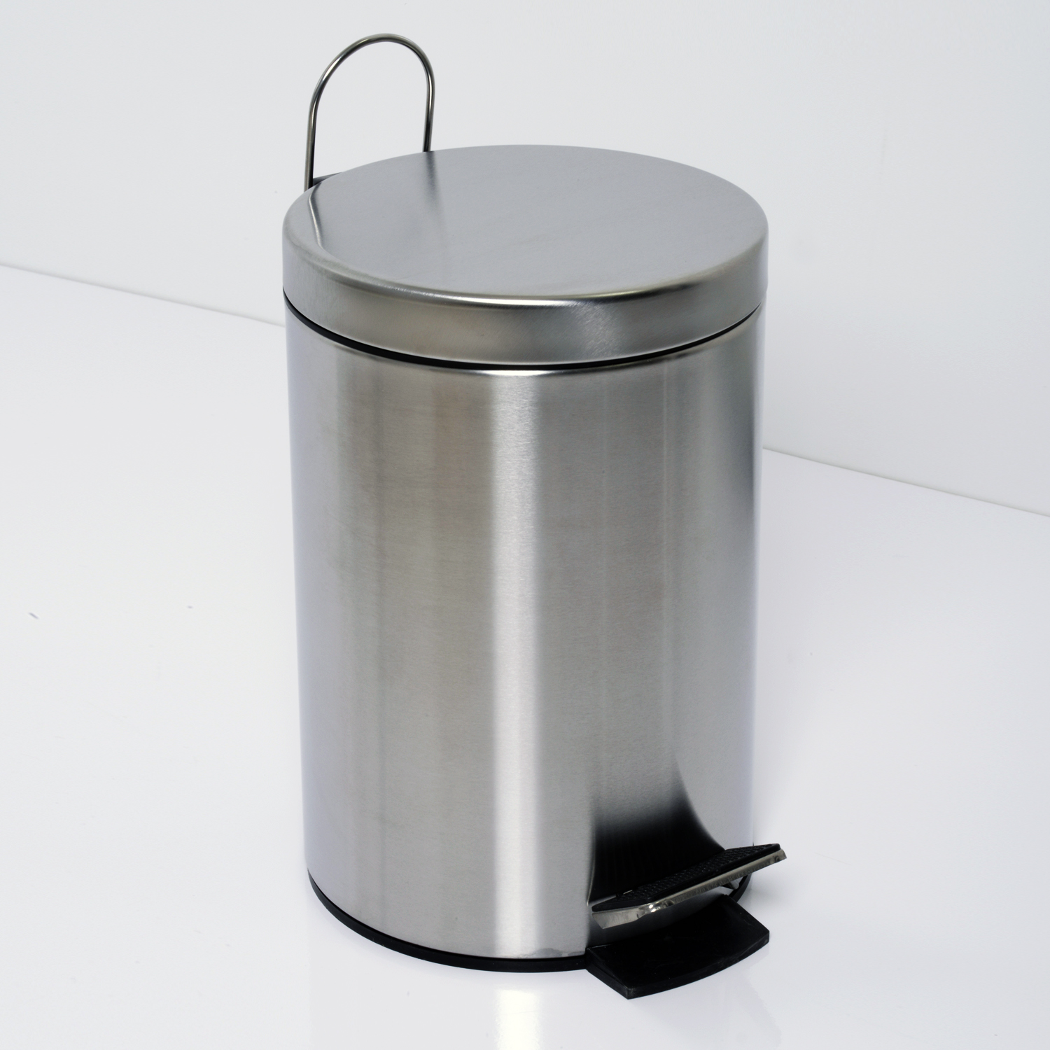 Ведро Wasserkraft Ammer K-7000 с педалью, 5 л — вид под углом-1