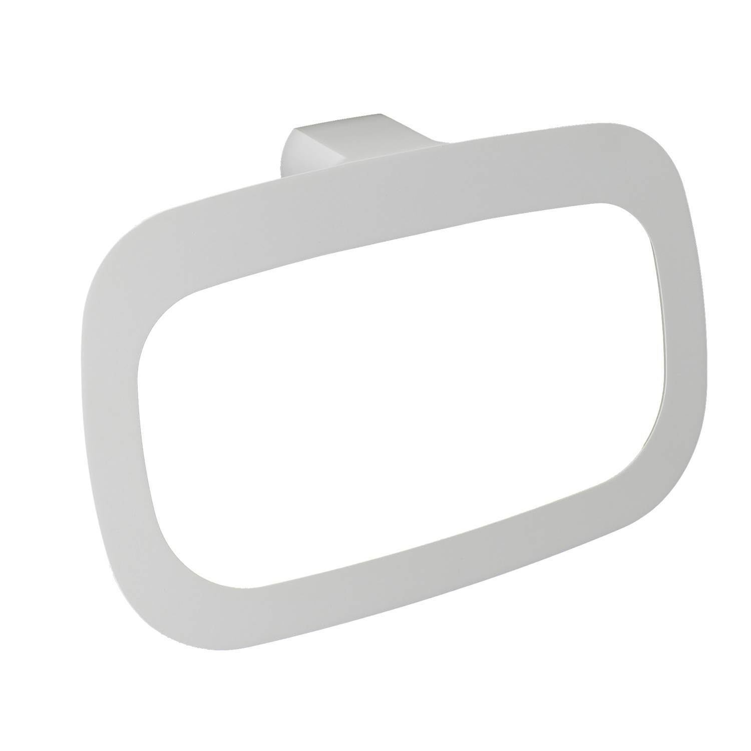 Держатель для полотенца Wasserkraft Kammel K-8300White — вид под углом-1